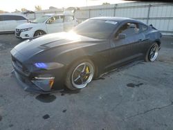 Salvage cars for sale at Martinez, CA auction: 2020 Ford Mustang GT