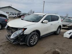 Salvage Cars with No Bids Yet For Sale at auction: 2017 Nissan Rogue SV