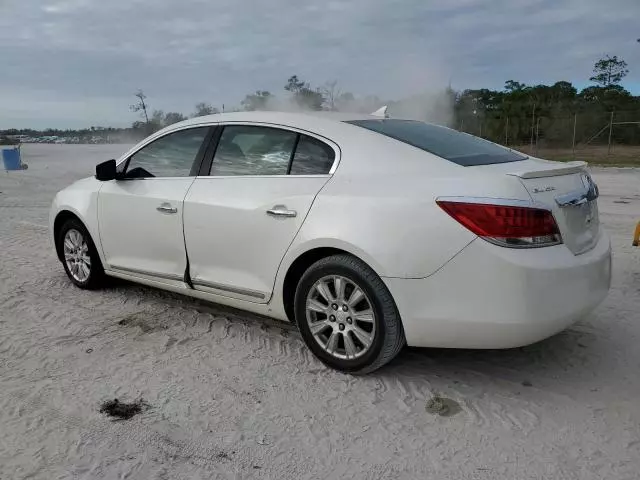 2012 Buick Lacrosse