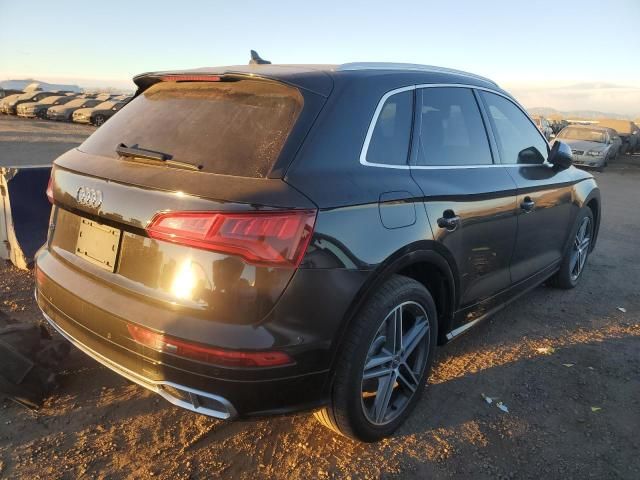 2018 Audi SQ5 Prestige