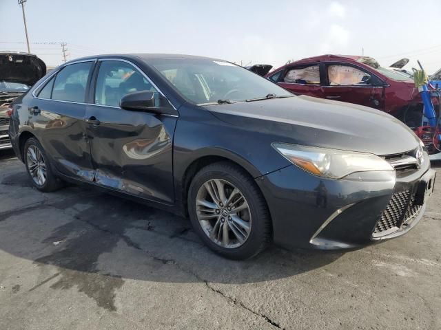 2016 Toyota Camry LE