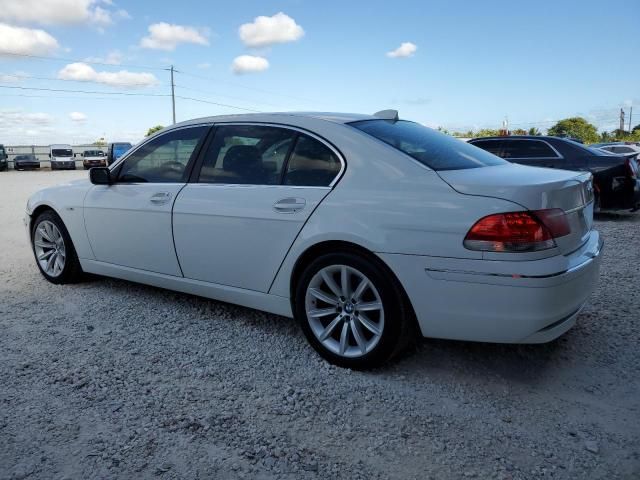 2008 BMW 750 LI