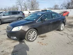 Salvage cars for sale at Bridgeton, MO auction: 2012 Buick Verano