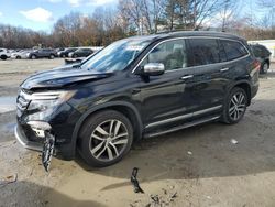 2016 Honda Pilot Elite en venta en North Billerica, MA