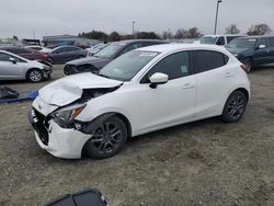 Salvage cars for sale at Sacramento, CA auction: 2020 Toyota Yaris LE