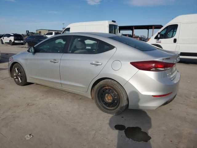 2018 Hyundai Elantra SEL