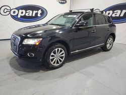 Audi q5 Premium Plus salvage cars for sale: 2016 Audi Q5 Premium Plus