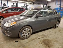 Salvage cars for sale at Wheeling, IL auction: 2008 Hyundai Elantra GLS