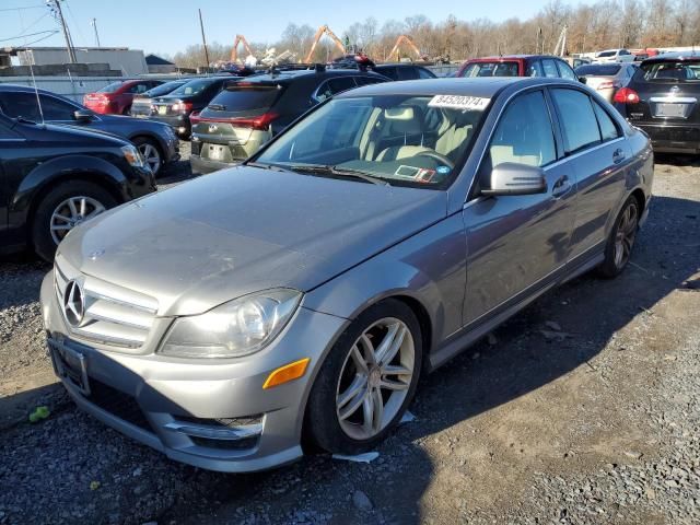 2012 Mercedes-Benz C 300 4matic