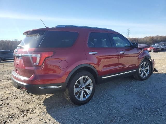 2019 Ford Explorer Limited