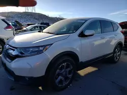 Salvage cars for sale at Littleton, CO auction: 2017 Honda CR-V EX