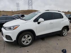 Chevrolet salvage cars for sale: 2022 Chevrolet Trax 1LT