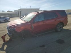 Salvage cars for sale at Martinez, CA auction: 2021 Chevrolet Tahoe K1500 Z71