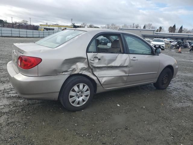 2003 Toyota Corolla CE