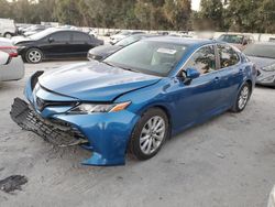 Toyota Camry le salvage cars for sale: 2020 Toyota Camry LE