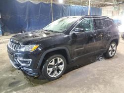 2019 Jeep Compass Limited en venta en Woodhaven, MI