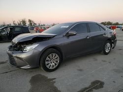 2017 Toyota Camry LE en venta en Orlando, FL