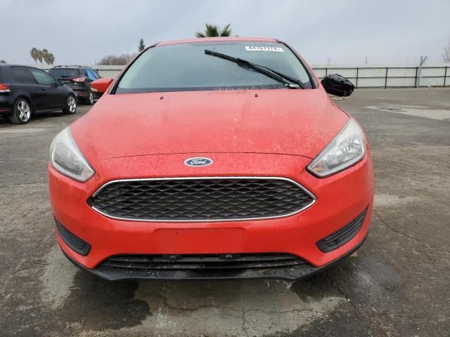 2017 Ford Focus SE