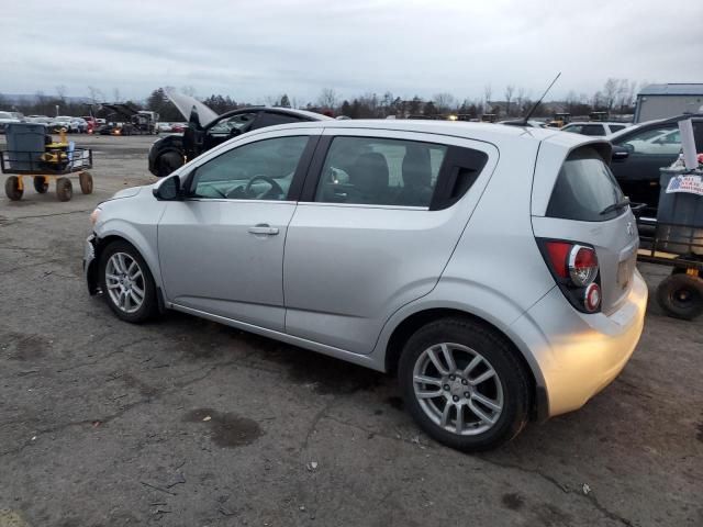 2012 Chevrolet Sonic LT