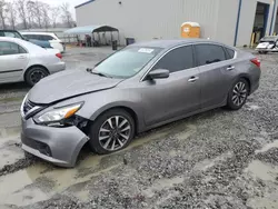 Nissan salvage cars for sale: 2017 Nissan Altima 2.5