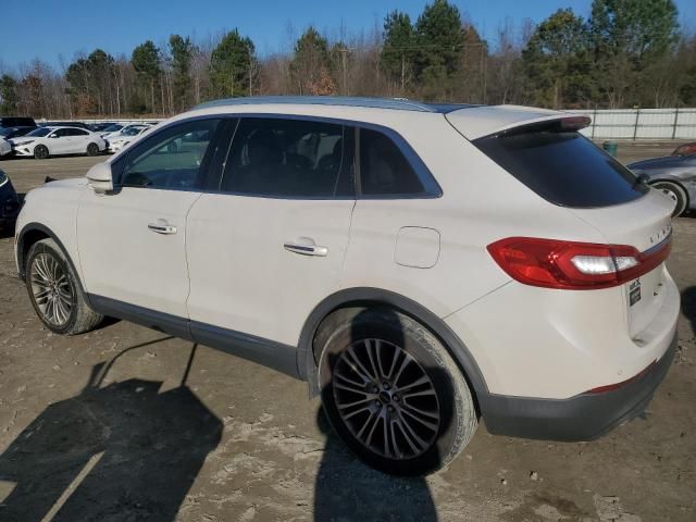 2017 Lincoln MKX Reserve