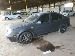 Salvage cars for sale at Phoenix, AZ auction: 1999 Volkswagen Jetta GL