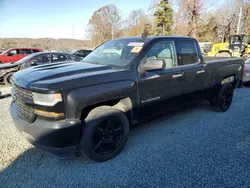 Chevrolet salvage cars for sale: 2016 Chevrolet Silverado C1500