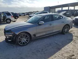 Genesis salvage cars for sale: 2022 Genesis G70 Base