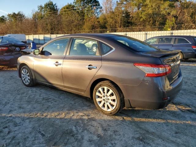 2014 Nissan Sentra S