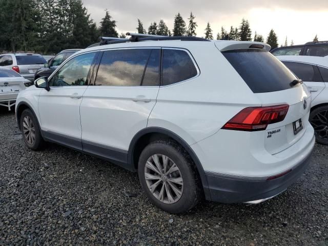 2018 Volkswagen Tiguan SE