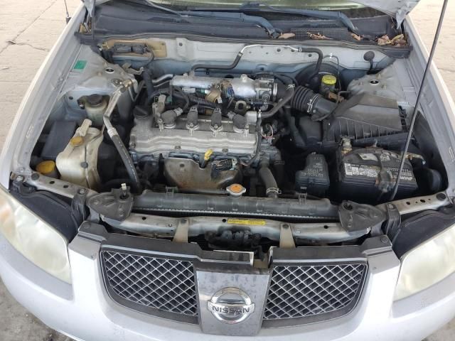 2005 Nissan Sentra 1.8