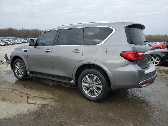 2020 Infiniti QX80 Luxe