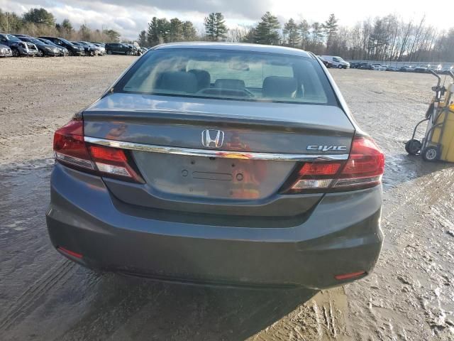 2013 Honda Civic LX