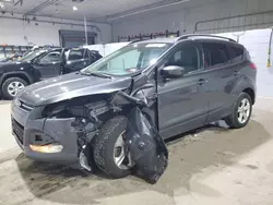 Salvage SUVs for sale at auction: 2015 Ford Escape SE