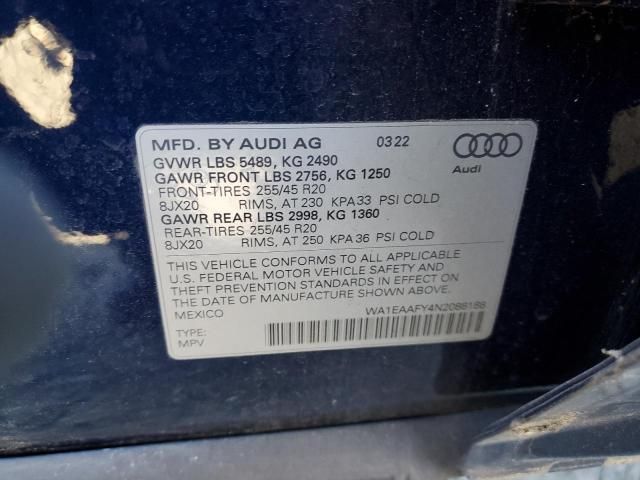 2022 Audi Q5 Premium Plus 45