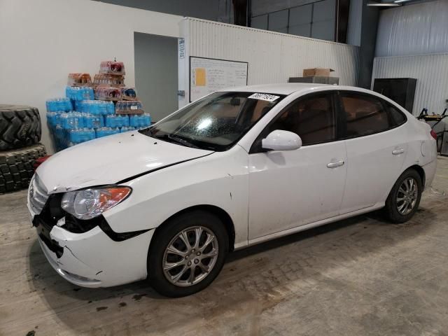 2010 Hyundai Elantra Blue