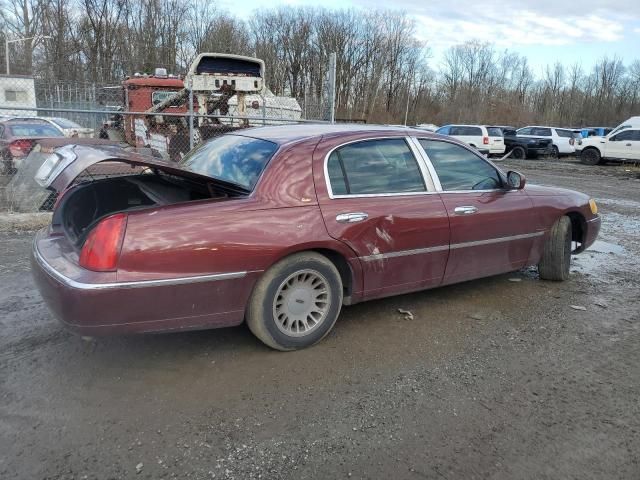 2002 Lincoln Town Car Cartier