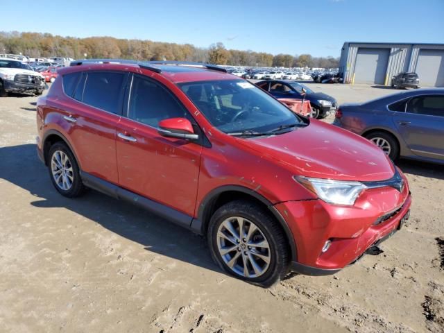 2016 Toyota Rav4 Limited