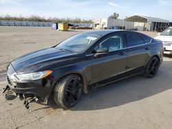 Vehiculos salvage en venta de Copart Fresno, CA: 2017 Ford Fusion SE