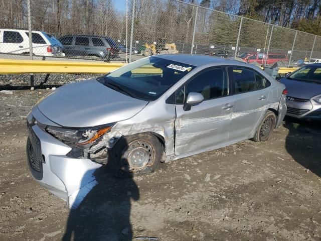 2020 Toyota Corolla LE