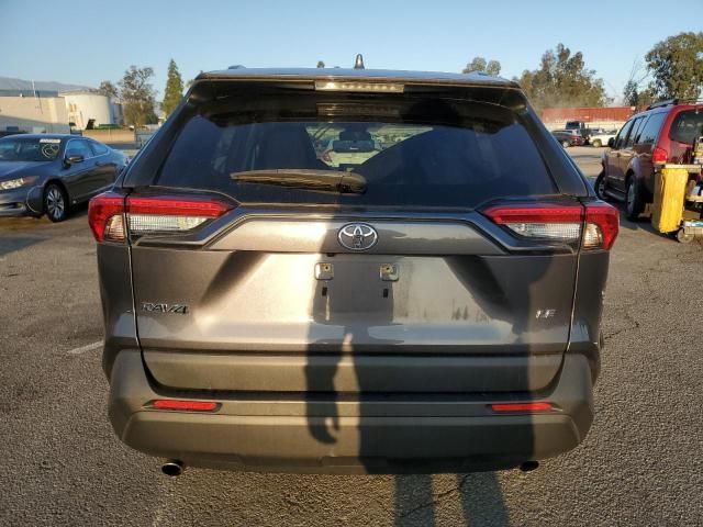 2019 Toyota Rav4 LE