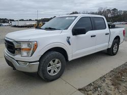 Salvage cars for sale from Copart Tifton, GA: 2021 Ford F150 Supercrew