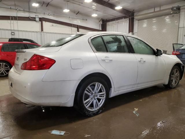 2011 Infiniti G37