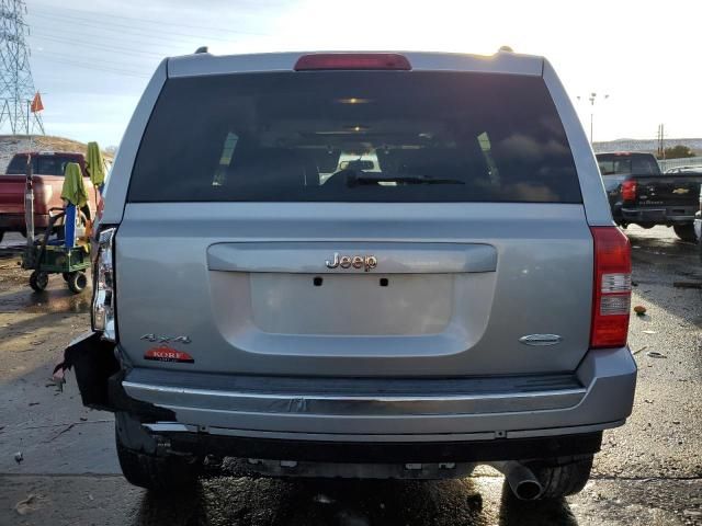 2016 Jeep Patriot Latitude