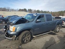 Salvage cars for sale at Exeter, RI auction: 2008 GMC Sierra K1500