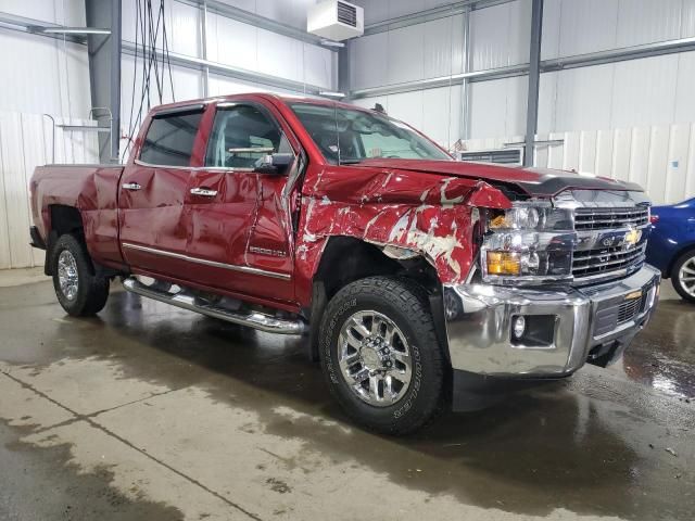 2018 Chevrolet Silverado K2500 Heavy Duty LTZ