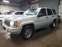 Jeep Vehiculos salvage en venta: 1998 Jeep Grand Cherokee Laredo