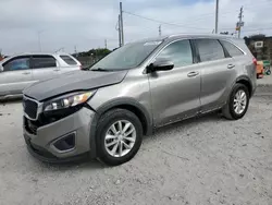 KIA Vehiculos salvage en venta: 2017 KIA Sorento LX