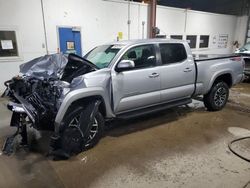 Salvage cars for sale at Blaine, MN auction: 2021 Toyota Tacoma Double Cab