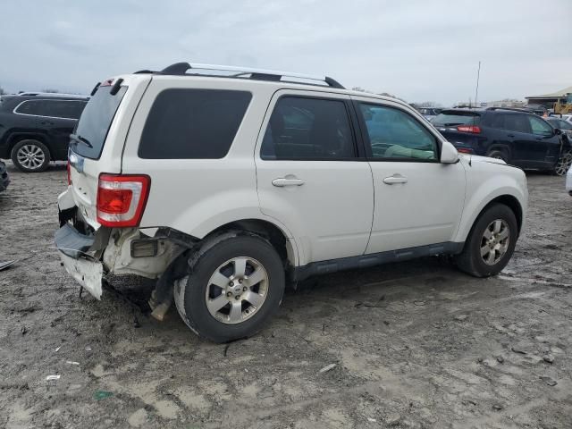 2012 Ford Escape Limited